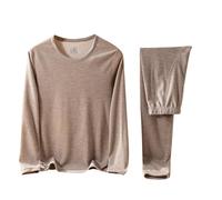 Cocila mens pajamas sets long cotton Mens Pyjamas Short Summer Shorts For Men Gym Set The Boy In Striped Suits 2 Piece Uk Pjs Sets Loungewear Male Christmas 3Xl Terrible Shirts Tartan Fluffy Red