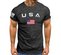 Cocila Mens Shirts Long Sleeve Smart Casual Leisure Sports Comfortable Breathable Sweat Absorbing Crew Neck Short Sleeved T Shirt Green Tee Organic Cotton Tshirt Men