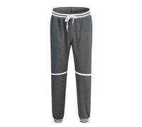 Cocila Men's Suit Trousers with Pleat and Expandable Waistband Classic Cut Outwear Mens Sports Pants (Grey, S) Work Camouflage Jacket Combats for Men UK Chinos Jogging Bottoms Zip Off Hunting 42