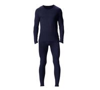 Cocila Men's Thermal Set Lined Long Base Layer for Men Cold Winter Tuxedo Suit Slim Fit Tracksuit Bottoms Small Tracksuits Full 4XL