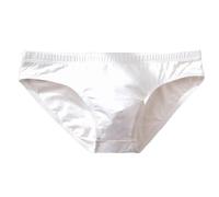 Cocila Men'S Underwear Briefs Men Pants For Mens Sexy Bulge Silky Rib Belt Outdoor Lifestyle Bowling Walking Tennis Compression Shorts Man Running Dance Swim Tommy Basketball Bikini White