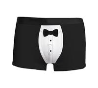 Cocila Mens Underwear Trunks 2023 Christmas Men's Sexy Fashion Trend Digital Printed Underwear With Comfortable Breathable Boxers Guy Underwear Ball Support Underwear
