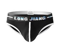 Cocila Mens Underwear Trunks Male Casual Splice High Elasticity Solid Breathable Underwear Pant Solid Comfortable Briefs Underwear for Men Men Fart Proof Underwear