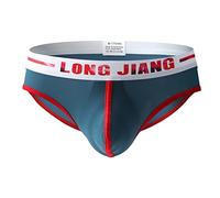 Cocila Mens Underwear Trunks Male Casual Splice High Elasticity Solid Breathable Underwear Pant Solid Comfortable Briefs Underwear for Men Men Fart Proof Underwear