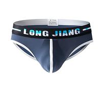 Cocila Mens Underwear Trunks Male Casual Splice High Elasticity Solid Breathable Underwear Pant Solid Comfortable Briefs Underwear for Men Men Fart Proof Underwear