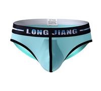 Cocila Mens Underwear Trunks Male Casual Splice High Elasticity Solid Breathable Underwear Pant Solid Comfortable Briefs Underwear for Men Men Fart Proof Underwear