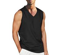 Cocila Mens Vest 4XL Tops Summer XXL White Regular Fit Multipack Pack of 5 Black Sports Men Designer Training Vests UK Short Kurta Top Indian Muscle Jumper T Shirts with Pockets for Gym