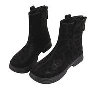 Cocila Non Slip Grip Sole Walking Ankle Boots Women Women's New Fall And | Water Resistant Upper Cosy Lining Stable Base Low Heel Wide Fit Supportive Wind Smart Casual Wipe Clean Simple Elegant Look