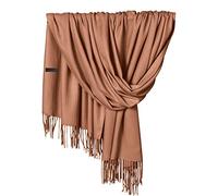 Cocila Oversized Winter Scarf A Variety Of Solid Color Imitation Scarf Women's Single Color Thick Warm Bib Shawl Gift Scarf Ladies Scarfs Winter Red Gold Green Scarf