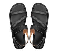 Cocila Platform Sandals Toe Women'S Thin Summer Thick Head Fashion Black, 6 Flat For Women Size 8 Sparkly Heels Rose Gold Tan Pink Ladies Brown Shoes Wide Fitting Uk Royal Blue 6 Plastic