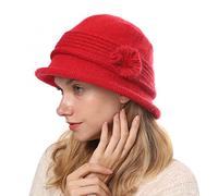 Cocila Prime Deals Small Beanie Hat Men Cowgirl Cow Print Hat Ladies Hats for Large Heads Red Cowboy Hat Fluffy Mens Beanie Skull Hat Clearance Bargains