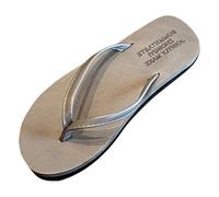 Cocila Quick-Dry Women'S Flip Flops With Non-Slip Sole & Comfort Cushioning For Women And Men Shower Flat Sandals Summer Bathroom Beach Pool Lightweight Basic Thongs Rubber Soft Slide Shoes