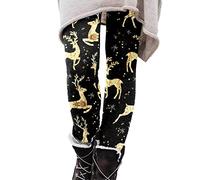 Cocila Red Jogging Bottoms Women Primark Velvet Plush Leggings Womens Slim Leg Walking Trousers Black Leggings Women Warm Thin Cotton Leggings Summer Deal of The Day (D, S)
