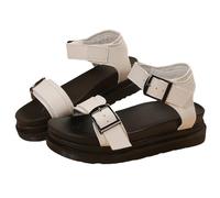 Cocila Sandals For Women Size 6 Platform Flat Summer Comfy Thick Sole Sandal Vacation Walking Open Toe Shoes White, 7 Wedge Espadrilles Ladies Wide Fit Rose Gold H Cork Elasticated 9 Womens