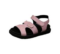Cocila Sandals For Women Women'S Summer Solid Color Hugh Comfortable Hundred Thick Bottom Beach Pink, 4.5 Wedge Sandal Black Shoes Platform Womens Size 7 Wide Fit Red Sandles Wedges Ladies 9