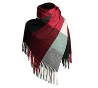 Cocila Satin Scarf Hair Women Fall Winter Scarf Classic Scarf Warm Soft Large Blanket Wrap Shawl Scarves Mens Shawl Scarf Plain Silk Scarves Dyeing Gifts For Women Christmas