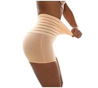 Cocila Shaping Cotton Body Trousers Pants Women's Clothes Shapeware Buckled Suit Tummy Control Mid Rise Knickers