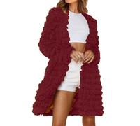 Cocila Short Sleeve Waffle Knit Cardigan UK Lightweight Drape Cardigans Women UK Womens Summer Kimono UK Light Weight Orange Cardigan UK Lightning Deals Todays Daily Deals