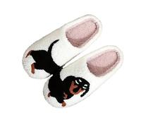 Cocila Slippers for Womens Mens Halloween Pumpkin Women's Fluffy Memory Foam Slippers Winter Soft Plush Comfy Warm Spooky Christmas Christmas Pumpkin House Slip On Slippers for Autumn Winter B 8