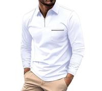 Cocila Spring Deals Casual Shirts Men UK Mens Fashion Vest Tops Mens Knitted Polo Shirt Short Sleeve Light Blue Mens Shirt Mens Smart Casual Top Sleeveless Muscle Tees Amazon Outlet Clearance UK