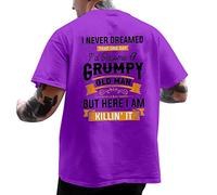 Cocila Spring Deals Mens Casual Shirts Summer Trend Young Large Size Back Pattern Printing Short Sleeve T Shirt Top Mens+Lemon+Short+Sleeve+Shirt Golf Clothing for Men Sales Clearance