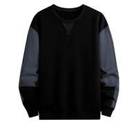 Cocila Style Sweatshirt Men'S Winter Plus Velvet Thickened Warm Cold Proof Heavy Oversized For Men Size (Black, Xxxxxl) Mens Hooded Jacket Crew Neck Junmers Green Hoodie Lilac Xxxl