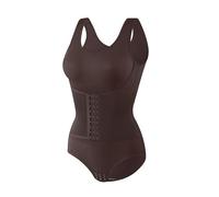 Cocila Thong Shapewear Control Corset Ladies High Waisted Shorts Short Pants Women Waist Trainer Body Shaper Weight Loss Compression Vest Belly Tightener Tummy Lower Smoothing Black