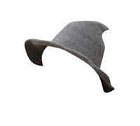 Cocila Todays Deals Autumn and Winter Halloween Hat Pointed Top Solid Color Funny Big Brim Knitted Hat Holiday Women Chemo Caps for Women UK Bonnet Curly Hair Men Cream Beanie H Outlet Clearance UK