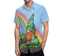 Cocila Today's Deals Easter Hat Decorations Boys Jackie Chan T Shirt Girls St Patricks Day Tops Rapper Tshirt St Patricks Day Kids Tops Hawaiian Shirt Sale Clearance 1P Sky Blue