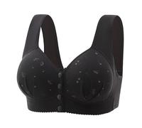 Cocila Todays Deals Full Support Bras Women Rabbit Ears Stick Bra Seamless Push Up Bra Bedtime Bras Large Breasts Extra Support Sports Bra Red Lace Bralette Top Amazon Warehouse Clearance UK Pallets