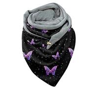 Cocila Todays Deals Lightweight Summer Ladies Pashmina Scarf Unusual Gift For Women Red Leopard Print Brown Tartan Wool Scarf Clearance Bargains