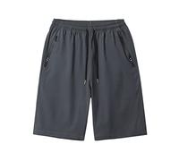 Cocila Today's Deals of The Day Gym Shorts Men Men's with Pockets Large Running Pants Open Bottom Boss Swim XL Mens Elasticated Waist 3XL Liners Boxer Multipack Black Cycling Padded Black of Friday