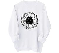Cocila Today's Deals of The Day Pale Yellow Top Roman Ladies Tunics Womens Flannel Shirts Red White and Blue Tops Women Peach Tshirt Women Women T Shirts UK Ladies Gift Sets Sale Clearance