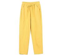 Cocila Today's Deals of The Day Wide Leg Pants for Women Petite Length Scrub Pants for Women Navy Blue Women's Draping Trousers Straight Trousers Women UK Amazon