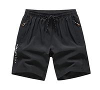 Cocila Today's Deals Running Shorts Men Boss Swimming Medium Stretch Sweatpants Deep Pockets Swim Long Boxer Loose Fit Black Compression White Mens Multipack 3XL P Warehouse Clearance Bargains Sale