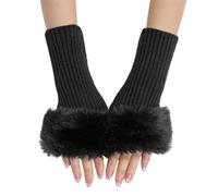 Cocila Todays Offers Special Deals Large Fingerless Gloves For Men Thermal Gloves Girls Mens Black Wool Gloves Touch Screen Gloves Black Warm Winter Gloves For Men Amazon Warehouse Clearance Uk