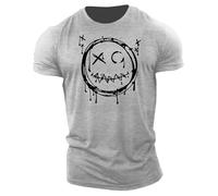 Cocila Todays Offers Special Deals Men's Graphic Cotton Blend T Shirt Casual Short Sleeve Comfortable Outdoor Street Summer Fashion Designer Clothing Plain T Shirts Men Coll Black of Friday Bargins