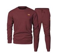 Cocila Todays Offers Special Deals Prime Deals Mens 2 Piece Outfits Knit Pullover Sweatshirt Tracksuit & Joggers Sweatpants Sweatsuit Sets with Pockets High End Suit Men's Tr Black of Friday Offers