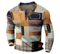 Cocila Todays Offers Special Deals Prime Deals Polo Shirts for Men Adult Mens Night Shirts Long Sleeve Non Iron White Shirt Mens Grandad Shirts Long Sleeve Clearance Bargains