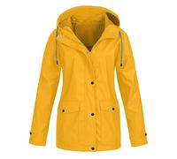 Cocila Todays Offers Special Deals Unisex WATERPR00F Outdoor Jacket For Hiking And Mountaineering In Autumn Winter Hooded Pockets Watertight Mens Sweatshirt Mens Grey Warehouse Clearance Uk Pallets