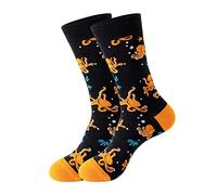 Cocila Toe Socks For Women Print Girls Series Colorful Pattern Novelty Cute Womens Size 3 Mens 9-11 Multipack Birthday Gifts Ladies Soft Thick 4-7 Black Slipper Winter Cat Thin 6-8 Uk Top Sport
