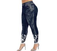 Cocila Trekking Trousers Womens Nylon Elastane Leggings Navy Leggings Size 22 Coffee Colour Leggings Cotton Jeggings Women UK Todays Deals of The Day Clearance Prime (Black, XXXL)