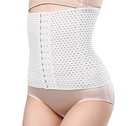 Cocila Tummy Control Knickers, High Waisted Shapewear For Women Waist Trainer Corset Belt Clothes Sport Long Torso (Wh2, L) Plus Size Body Shaper Antichaffing Shorts Suit Uk Contouring Underwear