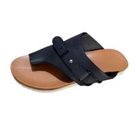 Cocila Unisex Slim Flip Flops,Women Ultra Lightweight Basic Thongs Rubber Soft Slide Big Yards Set Toe Slippers Summer New European Flat Bottom Retro Sandal Drag Europe And The States Clip