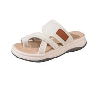 Cocila Unisex Slim Flip Flops,Women Ultra Lightweight Basic Thongs Rubber Soft Slide Bottom Slope And Fashion Outside Wearing Open Toed Square Head Cold Drags Women'S Shoes Korean Denim Cloth