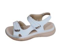 Cocila Walking Sandals Women'S Large Size Thick Bottom Summer New Slope With Flat Beach Light Blue, 4 Womens Wide Fit 8 Black Shoe Ancient Greek Women Platform 5 Low Heels For Indian Leather