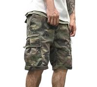 Cocila Walking Trousers for Men UK Male Linen Military Pants Bearskin Cargo Elasticated Army Surplus Mens Combat Jeans Hunting Track Suit Bottoms Work Joggers Westace Stretch Casual Golf Waist Grey