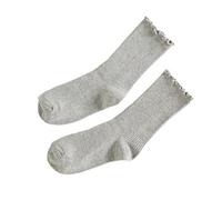 Cocila White Socks Stacking Japanese Autumn And Winter Cotton Thin Lady (Grey, One Size) Ladies For Trainers Ribbed Women Womens Size 6-8 Uk Multipack Thick Trainer 3-5 Organic Ankle 4-7 Sock