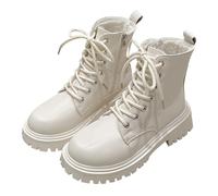 Cocila Wide Fit Block Heel Ankle Boots for Ladies Autumn And Winter New | Smooth Upper Plush Lining Stable Base Wedge Heel Generous Toe Box Soft Seasonal Footwear Work Wear Wipe Clean Timeless Style