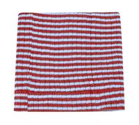 Cocila Winter Neck Warmer Two Color Striped Cover Soft Brushed Scarf Outdoor Knitted Mens (Blue Orange, One Size) Ladies Gift Sets For Christmas Silk Scarves Black Women Uk Ladies' Shawl Wrap